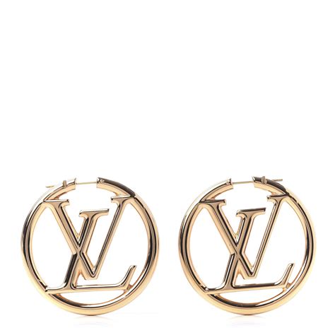 louis vuitton earrings louise|louis vuitton hoop earrings dupe.